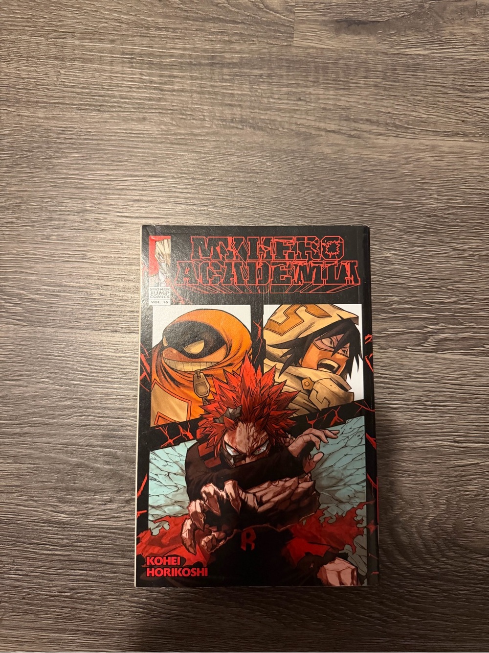 My Hero Academia Manga Volume β Black & Red Cover